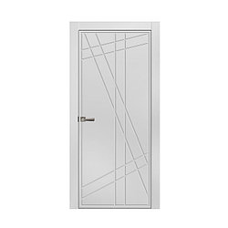 Межкомнатная дверь с покрытием эмаль Сканди 28