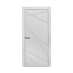 Межкомнатная дверь с покрытием эмаль Сканди 22