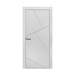 Межкомнатная дверь с покрытием эмаль Сканди 21