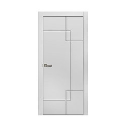 Межкомнатная дверь с покрытием эмаль Сканди 18