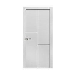 Межкомнатная дверь с покрытием эмаль Сканди 17