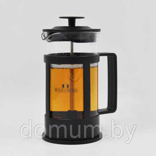 Френч-пресс для заваривания кофе и чая 350мл BELLA CUCINA BC-1156 - фото 1 - id-p183806262