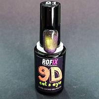 Гель-лак Rofix 9D Cats Eye Кошачий глаз №01, 10,50мл (Rofix)