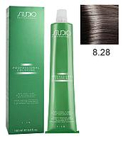 Крем-краска для волос Studio Professional Coloring 8.28 Светлый перламутрово-шоколадный блонд, 100мл