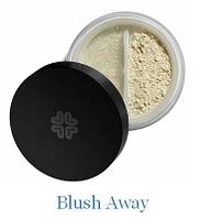 Пудра-корректор для лица, тон зеленый Долой румянец Blush Away, 4 г (LiLy LoLo)
