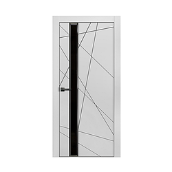 Межкомнатная дверь с покрытием эмаль Соленто 23