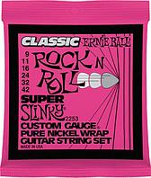 Ernie Ball P02253 Комплект струн для электрогитары 9-42