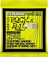 Ernie Ball P02251 Комплект струн для электрогитары 10-46