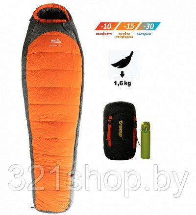 Спальный мешок Tramp OIMYAKON T-LOFT COMPACT TRS-048C