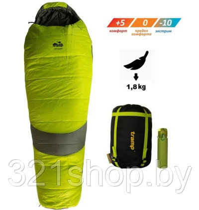 Спальный мешок Tramp VOYAGER COMPACT TRS-052C