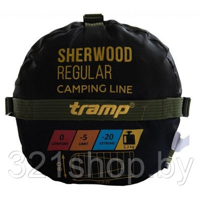 Спальный мешок Tramp SHERWOOD TRS-054R - фото 4 - id-p183810086