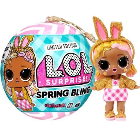 Куклы L.O.L. Кукла LOL Spring Bling Boss Bunny Лимитированная Коллекция 579540, фото 2