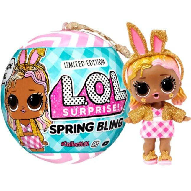 Куклы L.O.L. Кукла LOL Spring Bling Boss Bunny Лимитированная Коллекция 579540 - фото 1 - id-p183810424