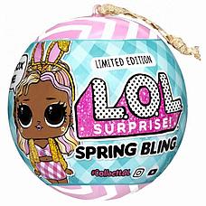 Куклы L.O.L. Кукла LOL Spring Bling Boss Bunny Лимитированная Коллекция 579540, фото 3