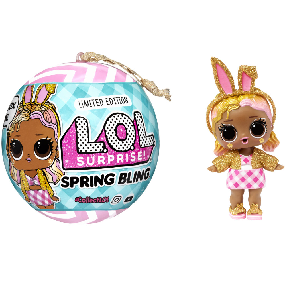 Куклы L.O.L. Кукла LOL Spring Bling Boss Bunny Лимитированная Коллекция 579540 - фото 5 - id-p183810424