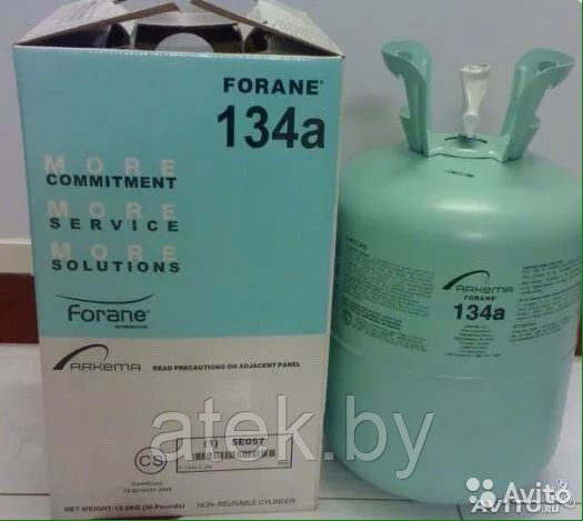 Фреон R134A(Forane ARKEMA Франция) 100% чистый, фабричный - фото 1 - id-p179576638