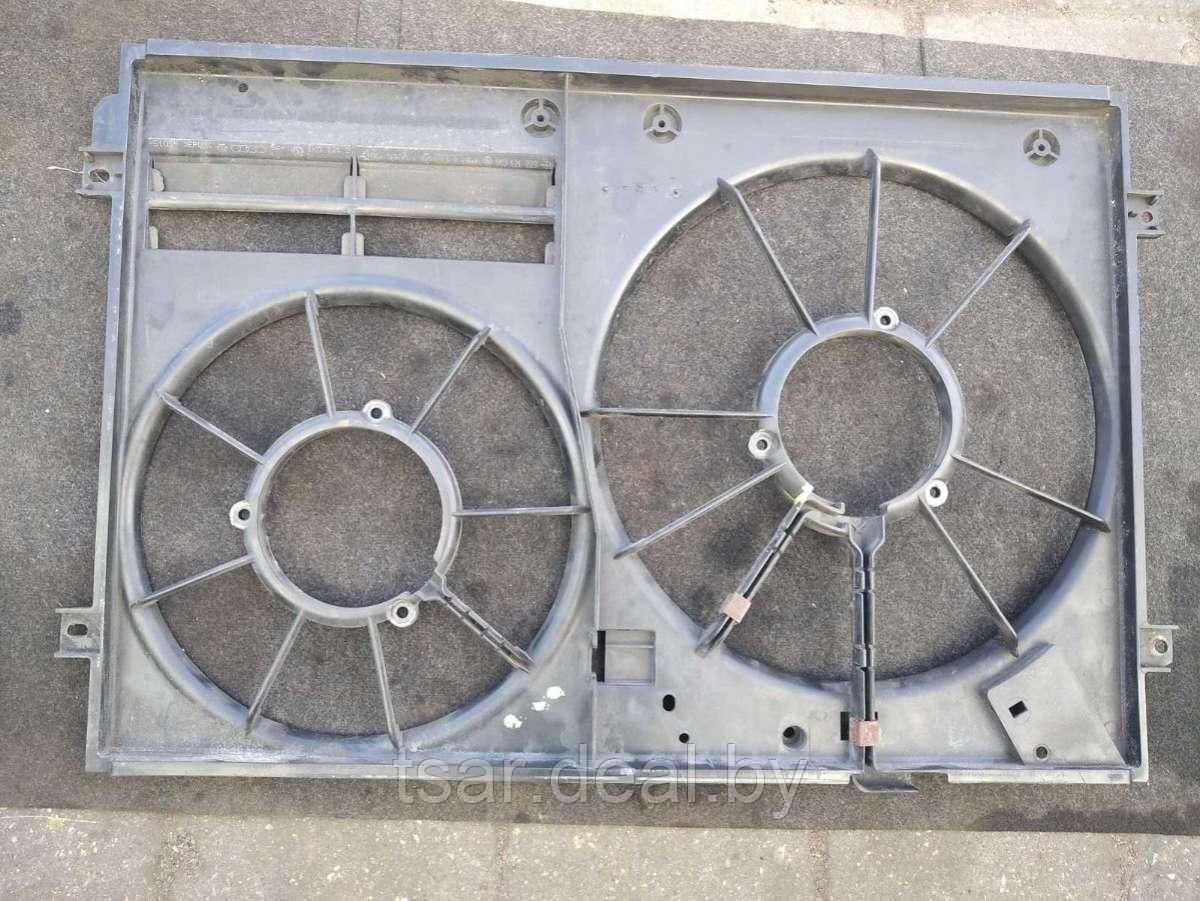 Диффузор (кожух) вентилятора Volkswagen Jetta 5 (1K0121205G) - фото 2 - id-p155221257