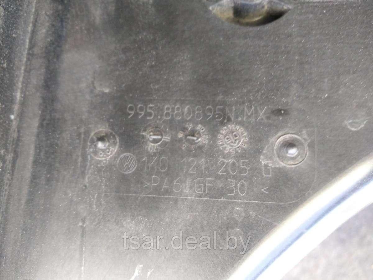 Диффузор (кожух) вентилятора Volkswagen Jetta 5 (1K0121205G) - фото 4 - id-p155221257