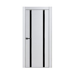 Межкомнатная дверь с покрытием эмаль Соленто 2 3D