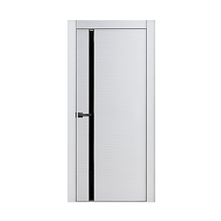 Межкомнатная дверь с покрытием эмаль Соленто 1 3D