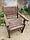 Кресло садовое и банное  из массива сосны "Прованс Элегант", фото 4