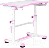 Парта+стул Anatomica Punto Lite (белый/розовый), фото 7