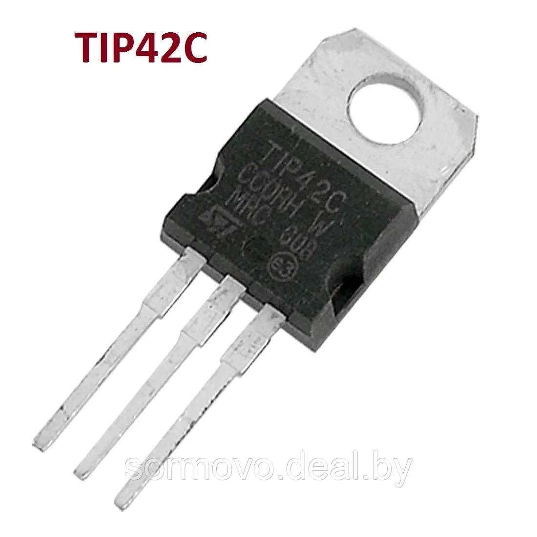 TIP42CSTMicroelectronicsTO-220 - фото 1 - id-p183816179