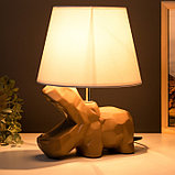 Настольная лампа 16543/1 E14 40Вт шоколадный 22,5х22,5х33,5 см, фото 3