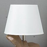 Настольная лампа 16543/1 E14 40Вт шоколадный 22,5х22,5х33,5 см, фото 4
