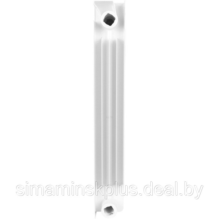 Радиатор биметаллический STOUT STYLE, 500 x 80 мм, 6 секций, боковое подключение - фото 3 - id-p183816790