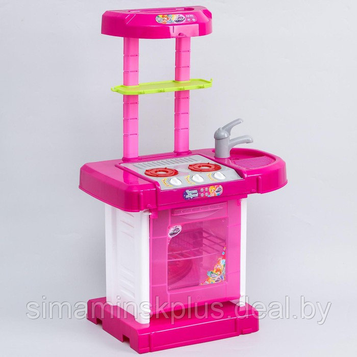 Игровой набор «Модная кухня», WINX, в чемоданчике, с аксессуарами, свет, звук, высота 65,5 см - фото 6 - id-p183816840