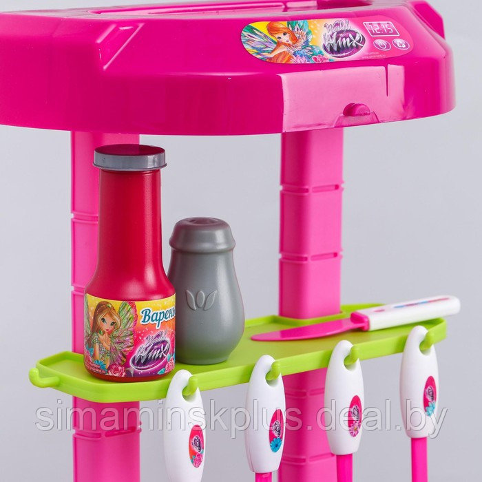 Игровой набор «Модная кухня», WINX, в чемоданчике, с аксессуарами, свет, звук, высота 65,5 см - фото 9 - id-p183816840