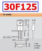GT30F125ToshibaTO-220SIS