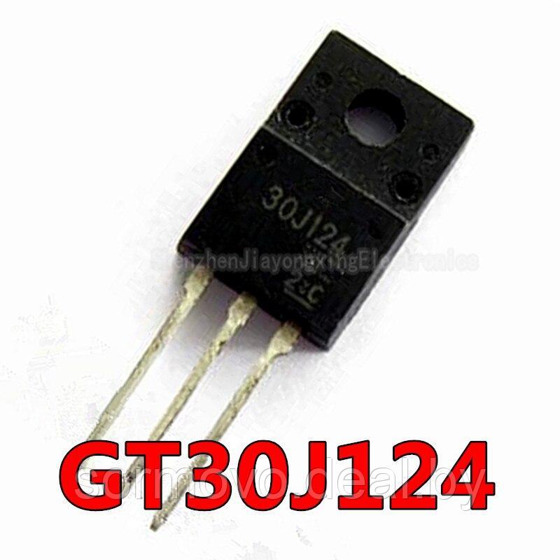 GT30J124ToshibaTO-220SIS - фото 1 - id-p183823885
