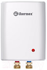 Электрический проточный водонагреватель Thermex  Surf 6000, фото 2