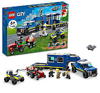 Конструктор LEGO Original полицейский мобильный командный трейлер (436 дет), арт. 60315