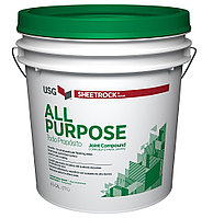 Шпатлевка готовая полимерная Sheetrock All Purpose США, 28 кг