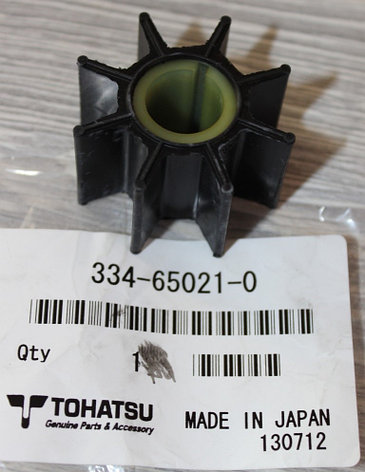 Крыльчатка Тохатсу, Меркури М15,18, MFS 20, 334-65021-0, фото 2