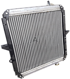 Радиатор МАЗ-500 алюминиевый 4-х рядный ТАСПО 500-1301010, фото 2