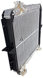 Радиатор МАЗ-500 алюминиевый 4-х рядный ТАСПО 500-1301010, фото 3