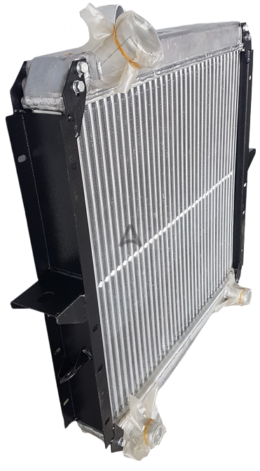 Радиатор МАЗ-500 алюминиевый 4-х рядный ТАСПО 500-1301010 - фото 3 - id-p183832605