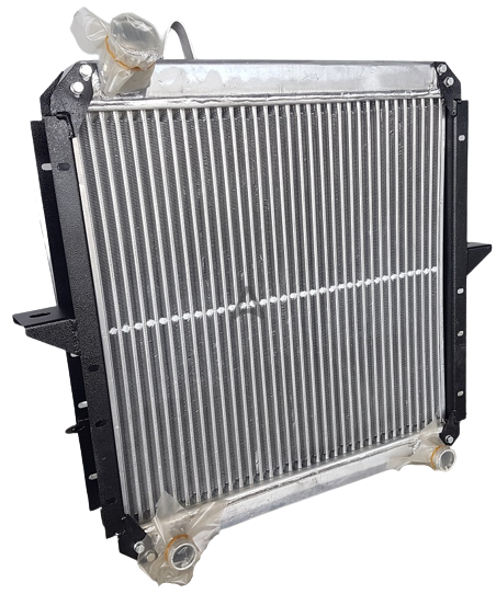 Радиатор МАЗ-500 алюминиевый 4-х рядный ТАСПО 500-1301010 - фото 1 - id-p183832605