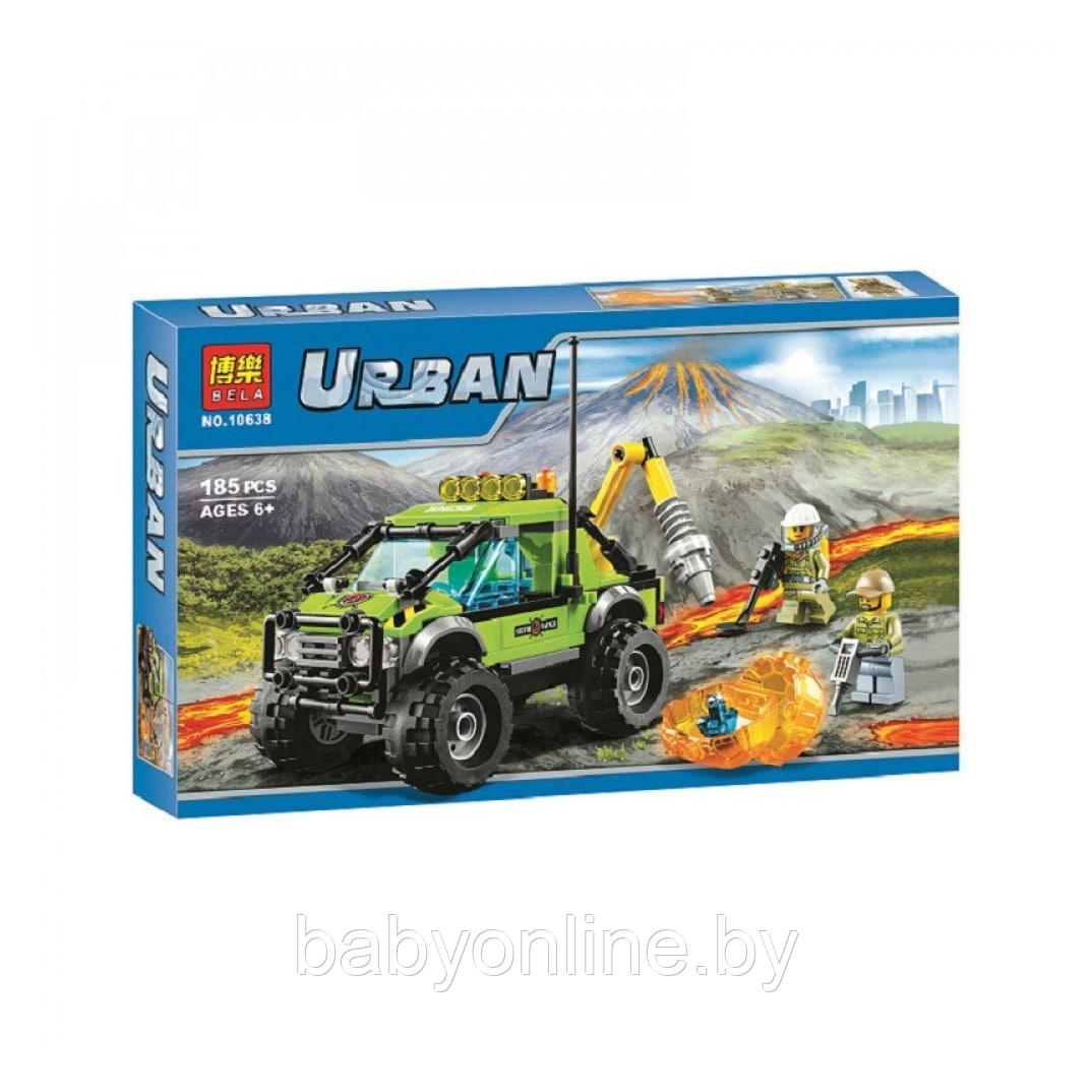 Конструктор URBAN арт 10638 Вулканический грузовик 185 деталей - фото 1 - id-p183835820
