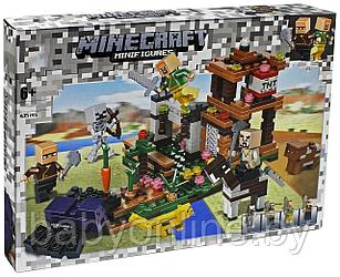 Конструктор Minecraft арт 123-555 Собрание персонажей 435 деталей