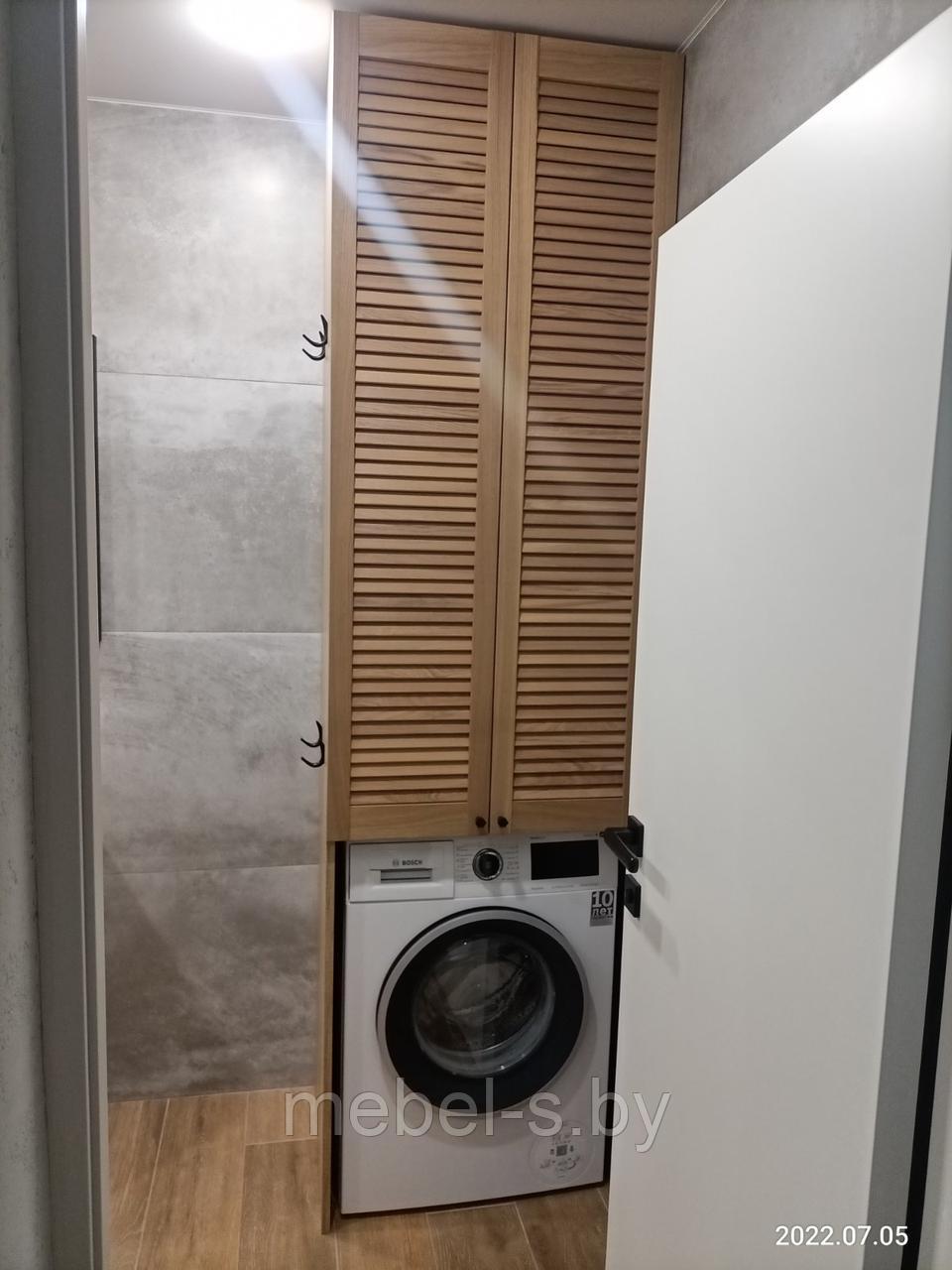 Дубовый фасад-жалюзи