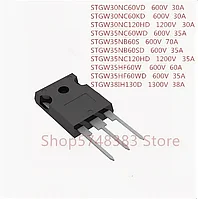 STGW30V60DFSTMicroelectronicsTO-247GW30V60DF