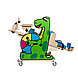 Кресло для детей с ДЦП Bingo MDH Vitea Care, фото 3