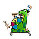 Кресло для детей с ДЦП Bingo MDH Vitea Care, фото 2