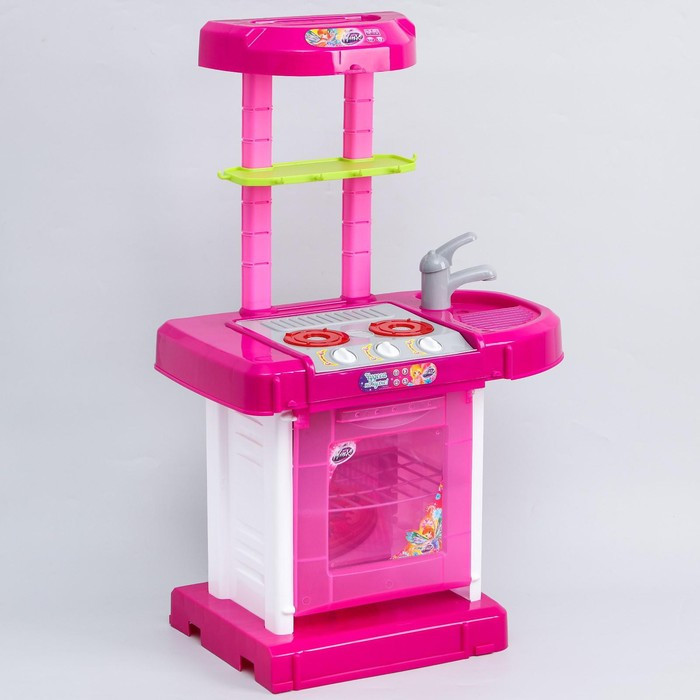 Игровой набор «Модная кухня», WINX, в чемоданчике, с аксессуарами, свет, звук, высота 65,5 см - фото 6 - id-p183836693