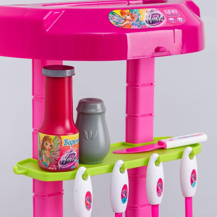 Игровой набор «Модная кухня», WINX, в чемоданчике, с аксессуарами, свет, звук, высота 65,5 см - фото 9 - id-p183836693